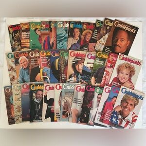 Guidepost Magazines Lot of 35 1995 - 1998 Vintage 1990s